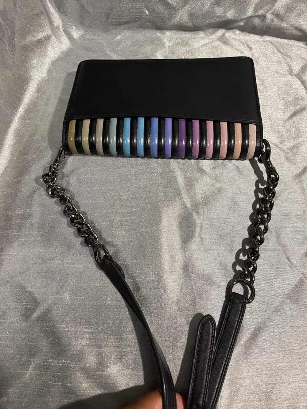 Multi-Color Coach Purse - Picture 5 of 16